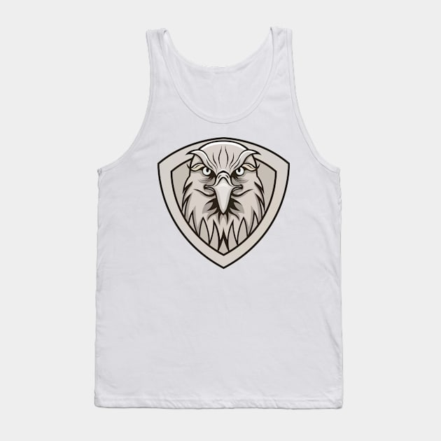 Eagle Tank Top by MIXCOLOR